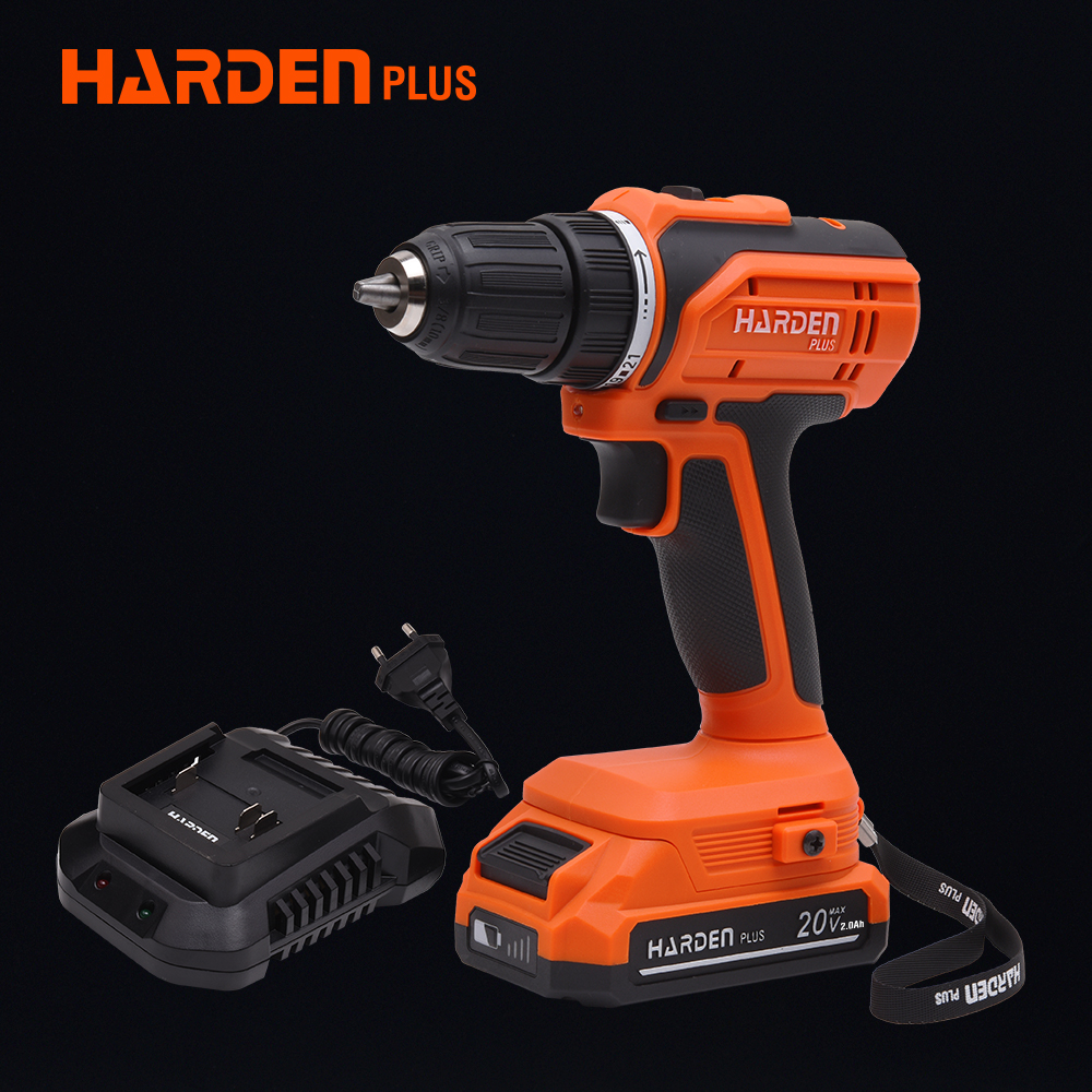Аккумуляторная дрель-шуруповёрт 20V Harden Pro Арт.758220